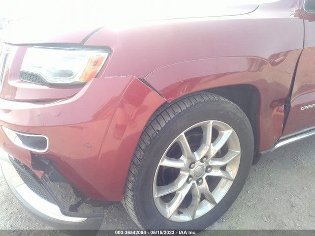 2014 JEEP GRAND CHEROKEE SUMMIT VIN: 1C4RJFJT1EC406892