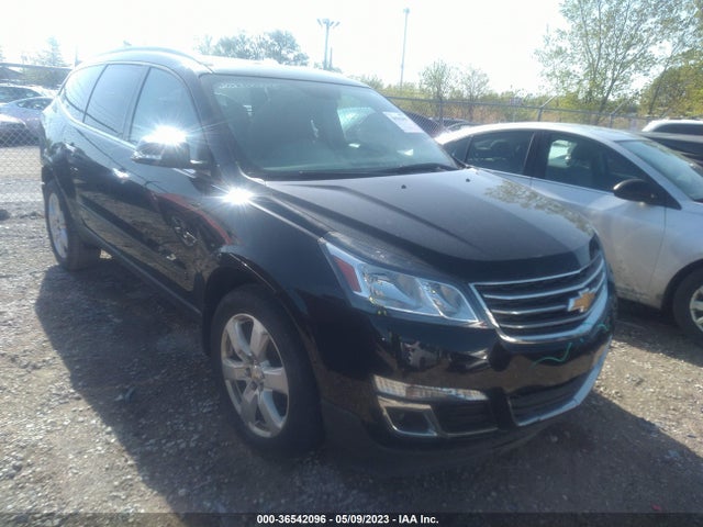 Chevrolet Traverse 1lt 2017 1GNKRGKD4HJ328588 Image 1