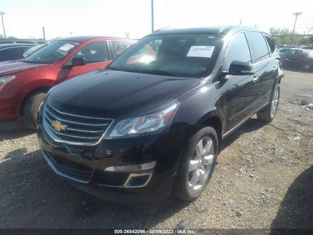 Chevrolet Traverse 1lt 2017 1GNKRGKD4HJ328588 Image 2