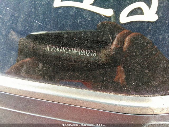 JF2SKARC6MH490278 Subaru Forester Sport