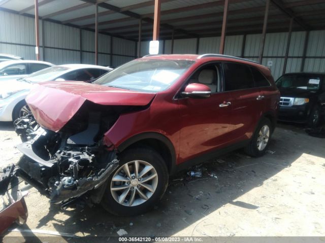 5XYPG4A39GG051141 KIA SORENTO LX
