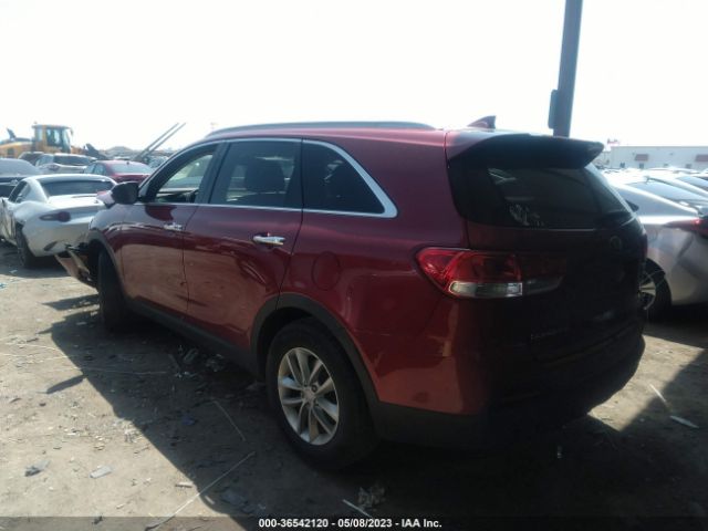 5XYPG4A39GG051141 KIA SORENTO LX