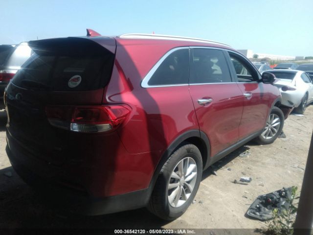 5XYPG4A39GG051141 KIA SORENTO LX