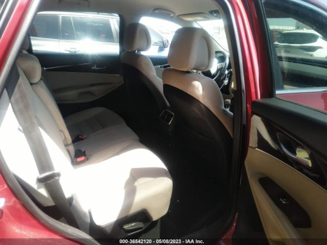 5XYPG4A39GG051141 KIA SORENTO LX