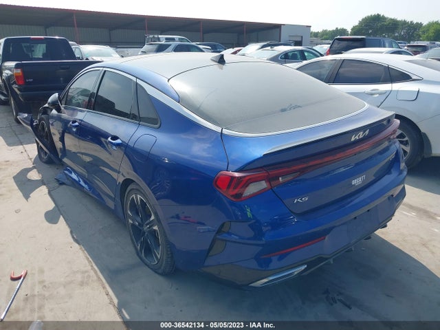 KIA K5 Gt-line 2022 5XXG64J25NG098744 Image 4