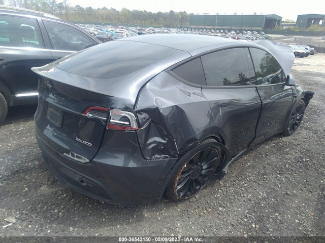 2022 TESLA MODEL Y PERFORMANCE VIN: 7SAYGDEF8NF378632