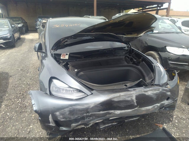 2022 TESLA MODEL Y PERFORMANCE VIN: 7SAYGDEF8NF378632
