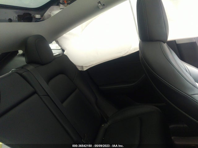 2022 TESLA MODEL Y PERFORMANCE VIN: 7SAYGDEF8NF378632
