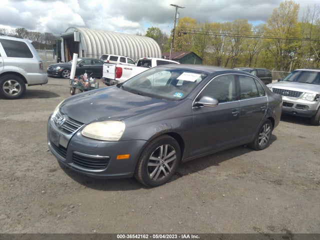 2006 VOLKSWAGEN JETTA SEDAN 2.5L VIN: 3VWRG71K86M792073