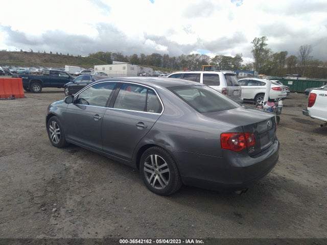 2006 VOLKSWAGEN JETTA SEDAN 2.5L VIN: 3VWRG71K86M792073