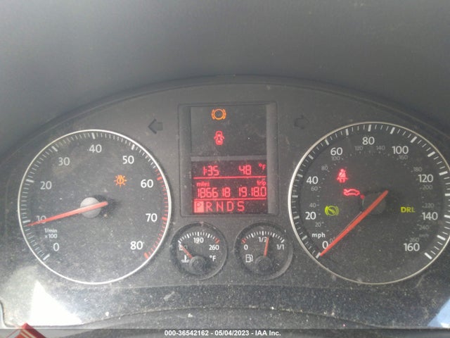 2006 VOLKSWAGEN JETTA SEDAN 2.5L VIN: 3VWRG71K86M792073