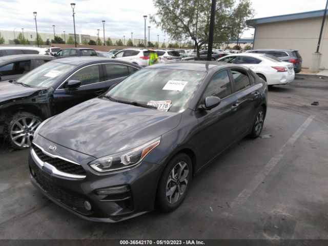 3KPF24AD4KE136638 KIA Forte Lxs