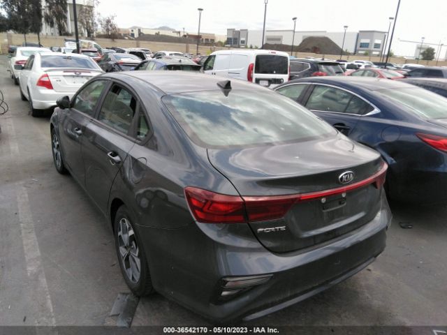3KPF24AD4KE136638 KIA Forte Lxs
