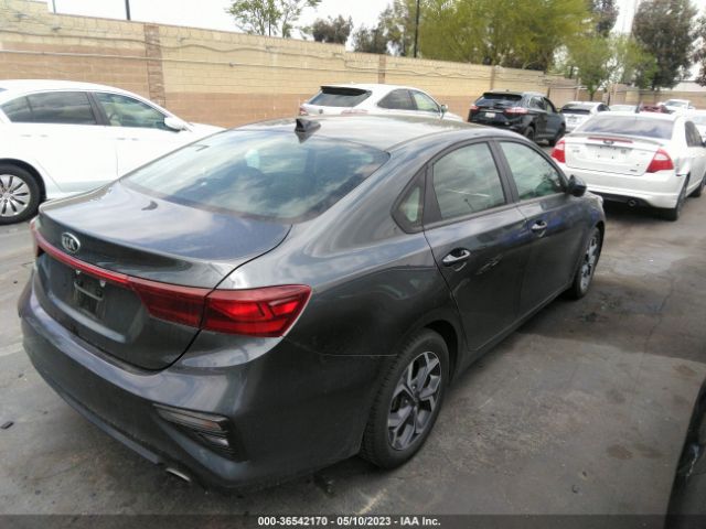 3KPF24AD4KE136638 KIA Forte Lxs