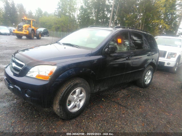 2009 KIA SORENTO LX VIN: KNDJC735195878869
