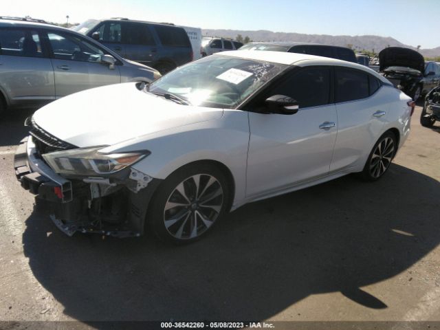 1N4AA6AP2HC360483 Nissan Maxima Sr