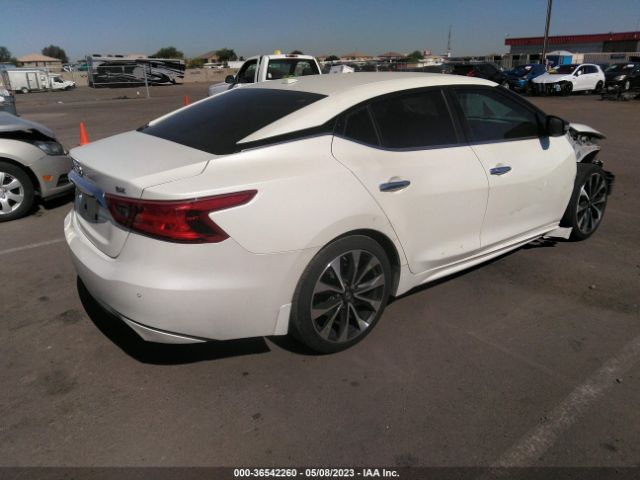 1N4AA6AP2HC360483 Nissan Maxima Sr
