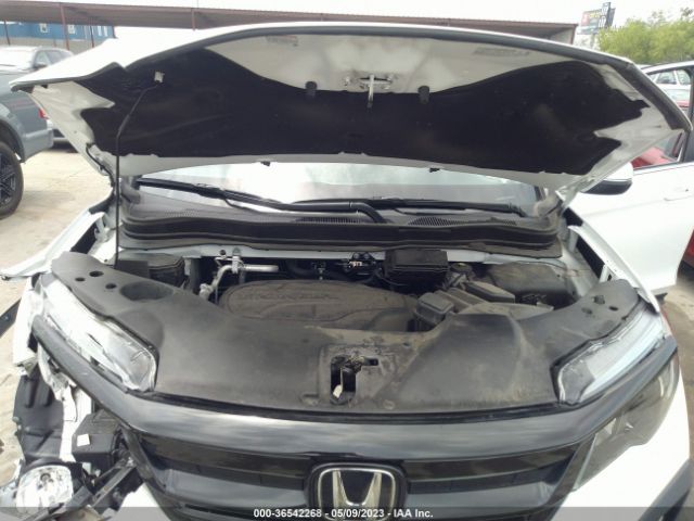 5FNYF5H27NB014264 Honda Pilot Special Edition