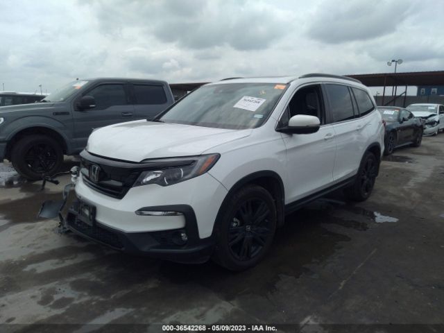 5FNYF5H27NB014264 Honda Pilot Special Edition