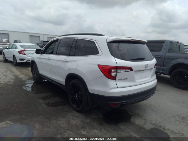 5FNYF5H27NB014264 Honda Pilot Special Edition