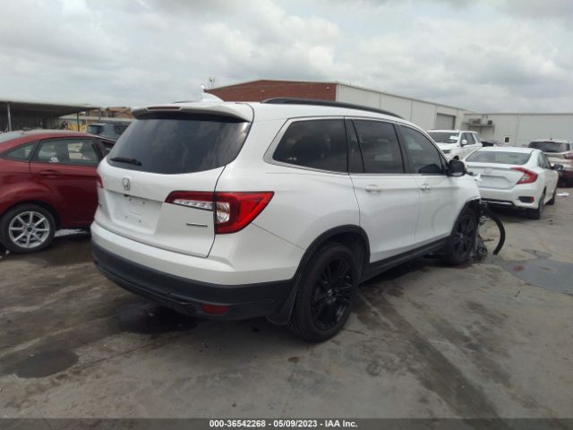 5FNYF5H27NB014264 Honda Pilot Special Edition