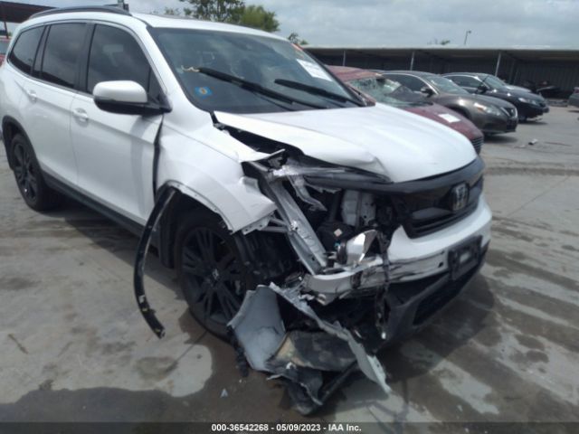 5FNYF5H27NB014264 Honda Pilot Special Edition