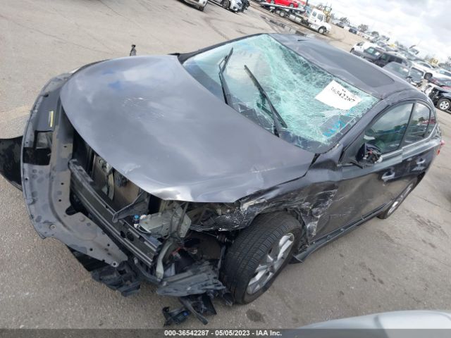 3N1AB7AP1FY343341 Nissan SENTRA SR