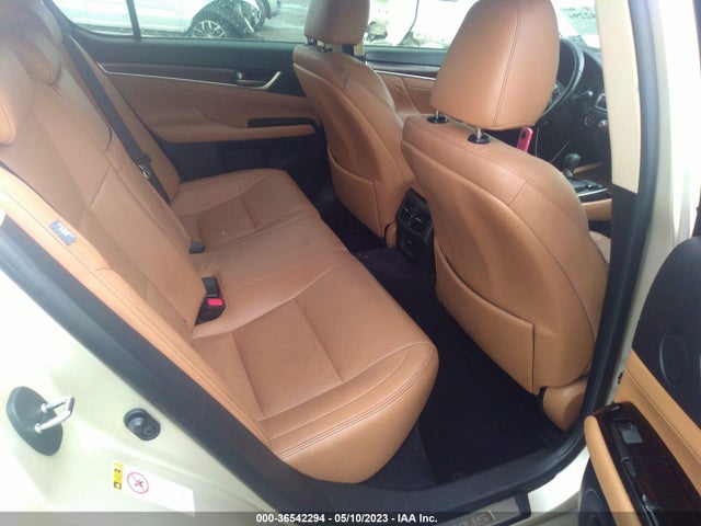 2013 LEXUS GS 350 VIN: JTHBE1BL3D5011363