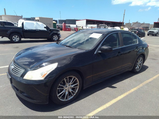 2007 INFINITI G35 SPORT VIN: JNKBV61E97M721345