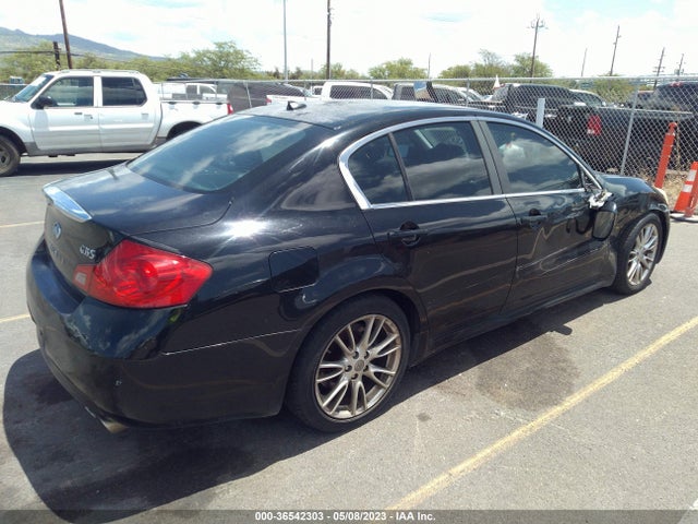 2007 INFINITI G35 SPORT VIN: JNKBV61E97M721345