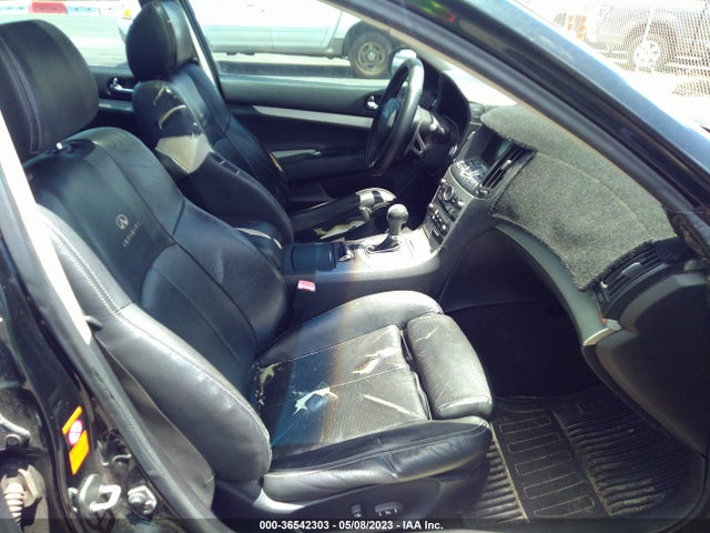 2007 INFINITI G35 SPORT VIN: JNKBV61E97M721345