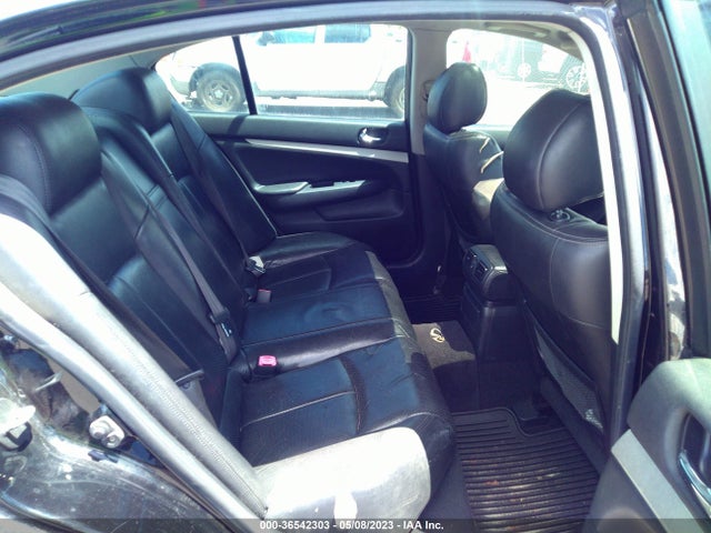 2007 INFINITI G35 SPORT VIN: JNKBV61E97M721345