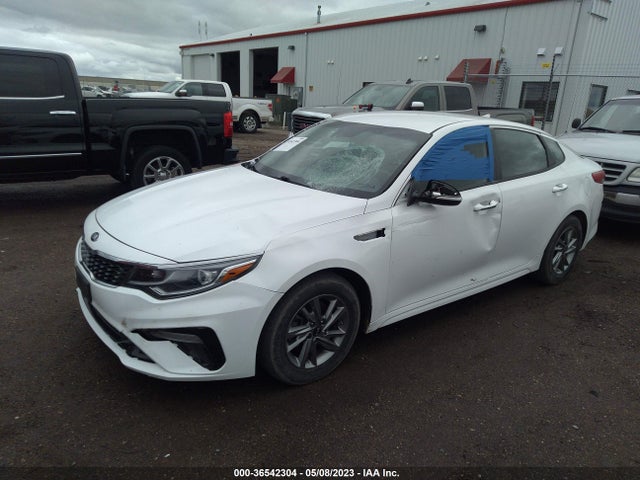 KIA Optima Lx 2019 5XXGT4L30KG282645 Image 2