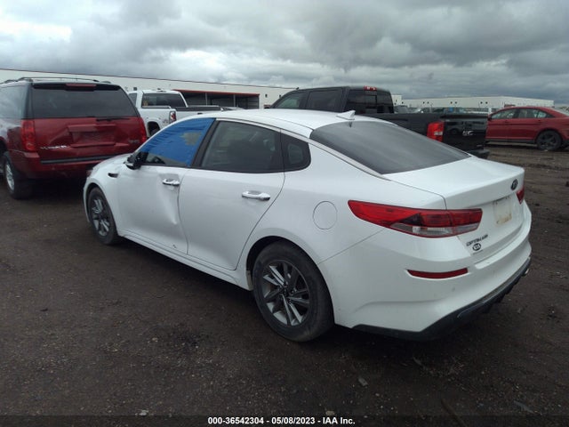 KIA Optima Lx 2019 5XXGT4L30KG282645 Image 4