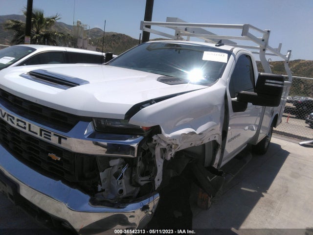 Chevrolet Silverado 2500hd Lt 2022 1GC0WNE7XNF130809 Image 2