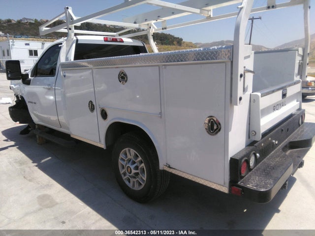 Chevrolet Silverado 2500hd Lt 2022 1GC0WNE7XNF130809 Image 4