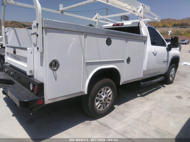 Chevrolet Silverado 2500hd Lt 2022 1GC0WNE7XNF130809 Image 5
