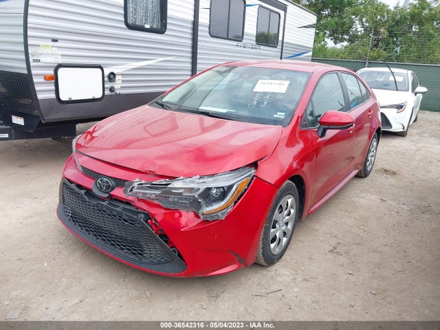 2021 TOYOTA COROLLA LE VIN: 5YFEPMAE2MP192794