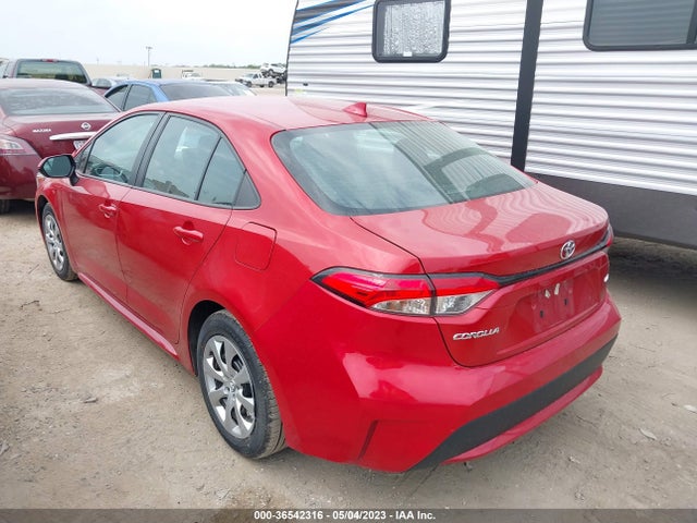 2021 TOYOTA COROLLA LE VIN: 5YFEPMAE2MP192794