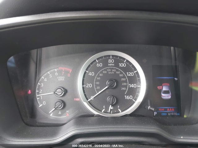 2021 TOYOTA COROLLA LE VIN: 5YFEPMAE2MP192794