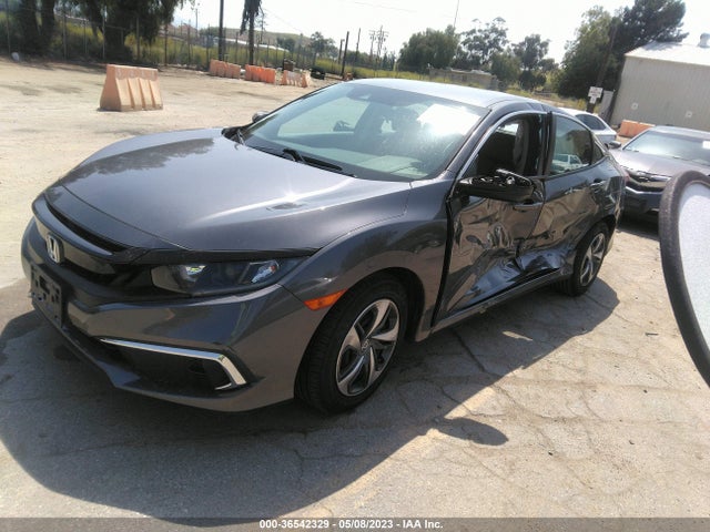 Honda Civic Sedan Lx 2019 2HGFC2F63KH546963 Image 2