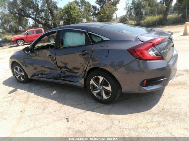 Honda Civic Sedan Lx 2019 2HGFC2F63KH546963 Image 4