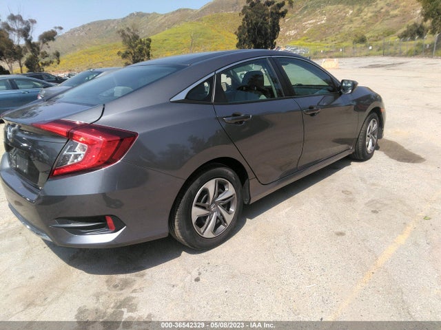 Honda Civic Sedan Lx 2019 2HGFC2F63KH546963 Image 5