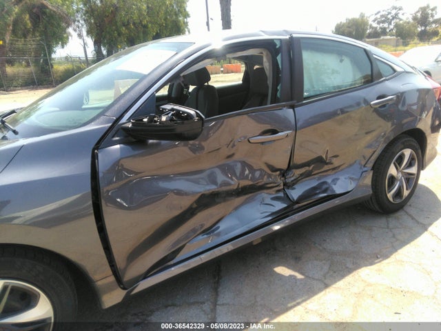 Honda Civic Sedan Lx 2019 2HGFC2F63KH546963 Image 7