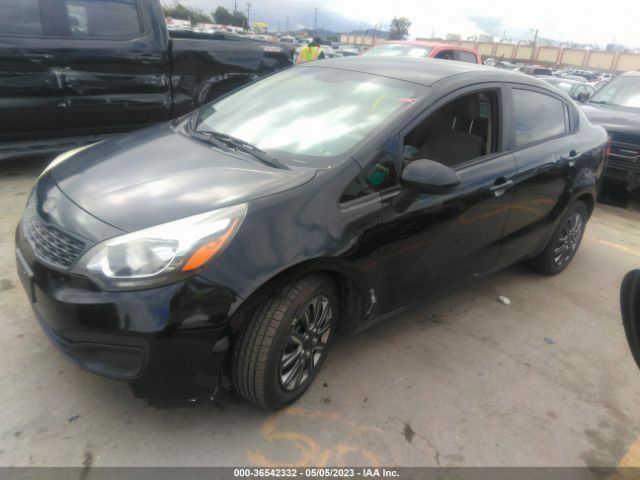 KNADM4A37F6502139 KIA RIO LX