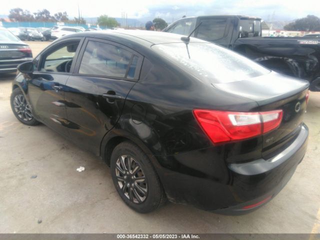 KNADM4A37F6502139 KIA RIO LX