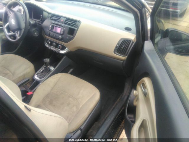 KNADM4A37F6502139 KIA RIO LX