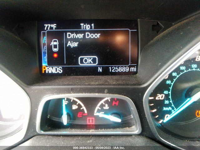 2016 FORD ESCAPE S VIN: 1FMCU0F77GUC35841