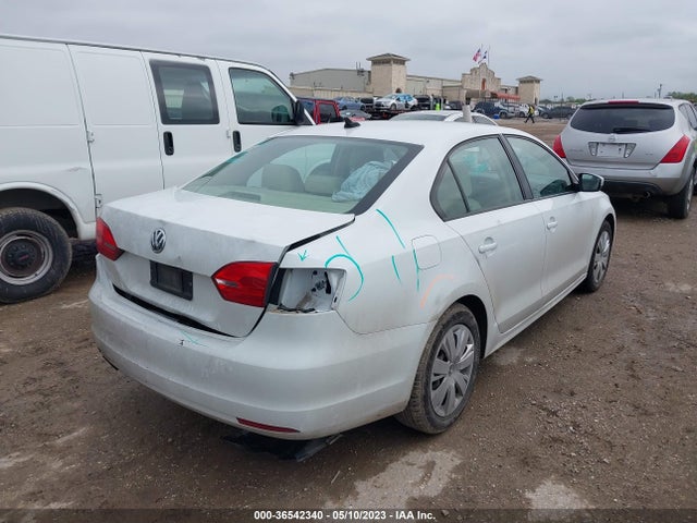 3VWD07AJ8EM414484 Volkswagen Jetta Sedan Se