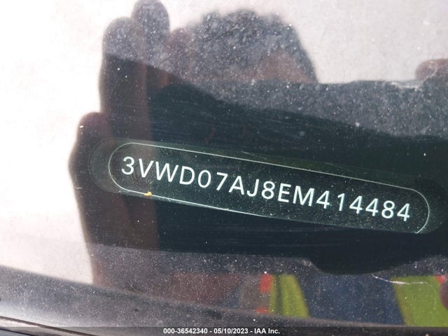 3VWD07AJ8EM414484 Volkswagen Jetta Sedan Se